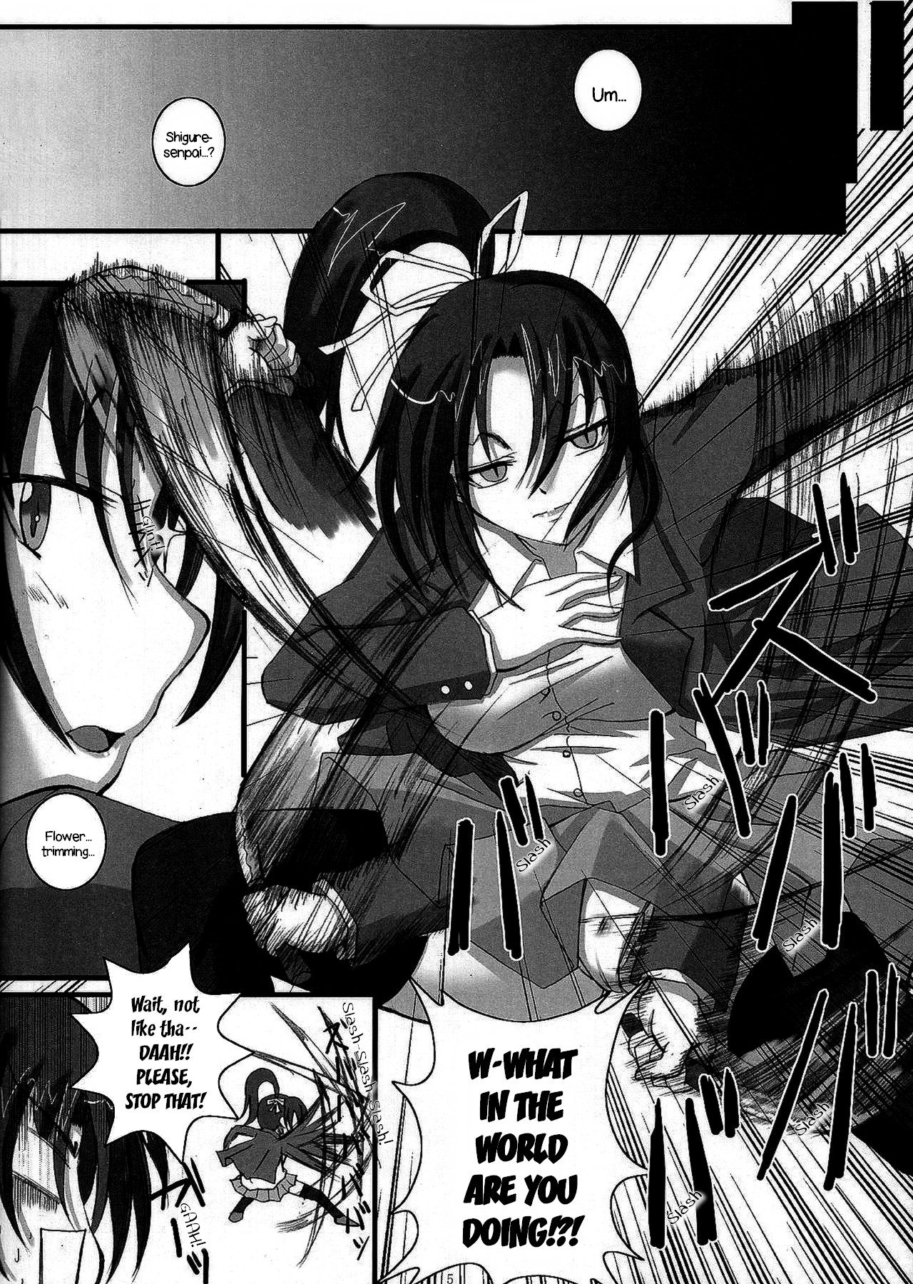 Hentai Manga Comic-Shigure-Senpai's XXX Collection + Bonus Manga-Read-5